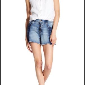 William Rast highrise jeans shorts
